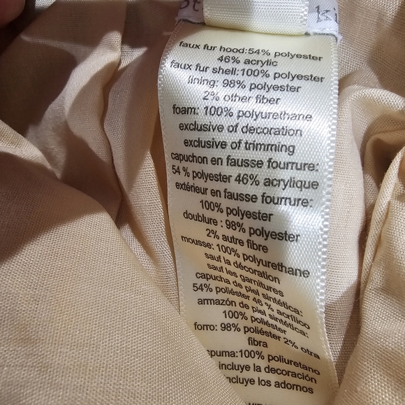 Pottery Barn Lion Baby Costume Sz 0-6 Mo NWT - Picture 10 of 12